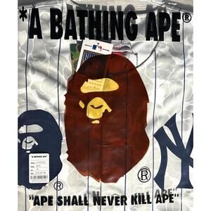 BAPE x Mitchell & Ness x New York Yankees Jersey NWT 2XL